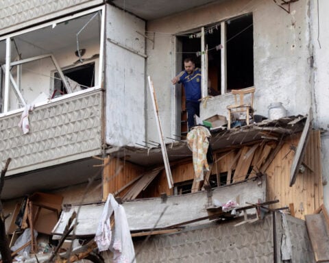 'Some kind of apocalypse': A Kyiv resident recalls terror of Russian attack