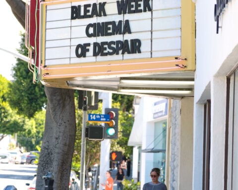 Feeling a little bleak about the world? There’s a film festival for that