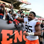 Garrett moves on after 9 seasons in Cleveland, the Browns' problems though still remain