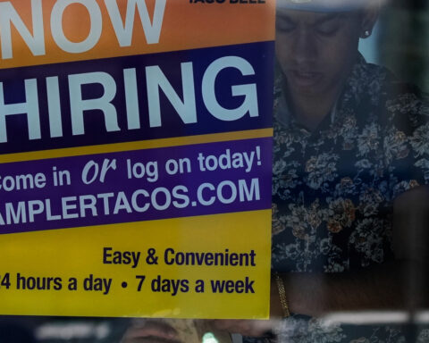 US job openings climbed to 7.6 million in April despite economic fallout from the Iran war