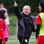 After escaping the Taliban and years in exile, the Afghan women's soccer team rises again