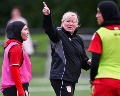After escaping the Taliban and years in exile, the Afghan women's soccer team rises again