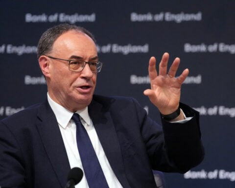 Bank of England's Bailey says public must be given confidence in 2% inflation target