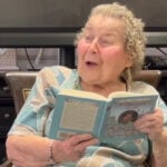 Librarian's love story becomes inspiration at memory care center