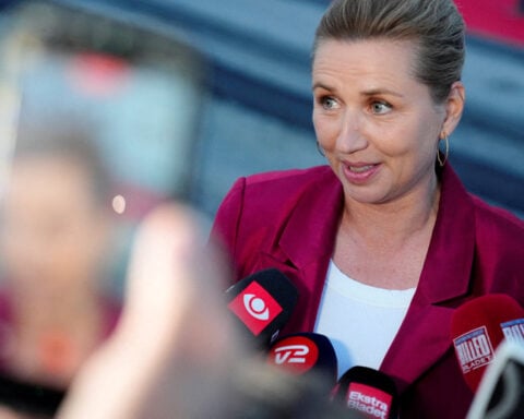 Danish PM unveils plans for welfare push, defiance of Trump