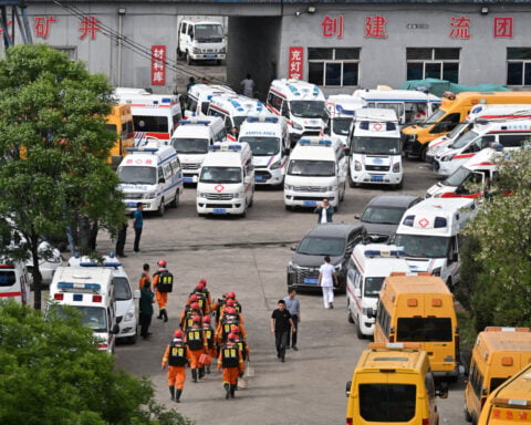 Local party chief probed after 82 killed in Chinese mining tragedy
