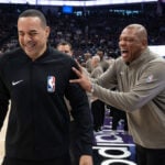 Curtis Blair, for the 1st time, is among the 12 referees set to work the NBA Finals
