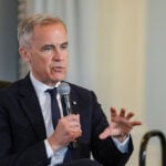 Carney says some Canadian economic data will be uneven