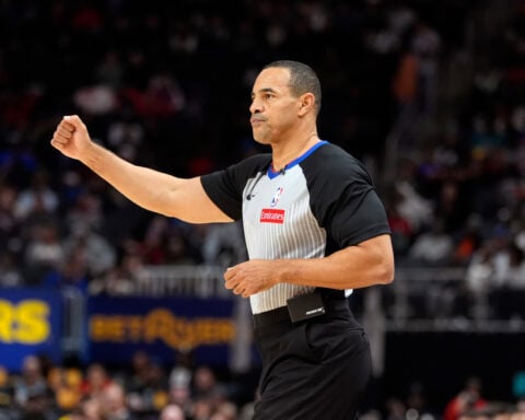 Curtis Blair, for the 1st time, is among the 12 referees set to work the NBA Finals