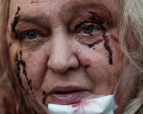 Massive Russian attack kills 22 people across Ukraine, officials say, as Moscow escalates fighting