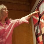 'Just let me go' Nebraska quilter's TBI recovery story stitched into exhibit at Kimball Harding Nelson