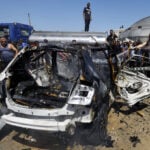 Israeli fire kills four people in Gaza, medics say