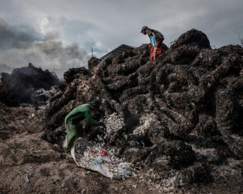 A lot of ‘recycled’ plastic is being burned overseas – and causing widespread pollution linked to health problems