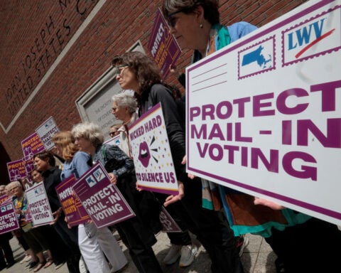 Boston judge critical of Trump's mail-in voting executive order