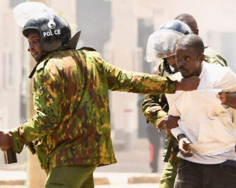 Protests over US Ebola site in Kenya kill two, court keeps suspension