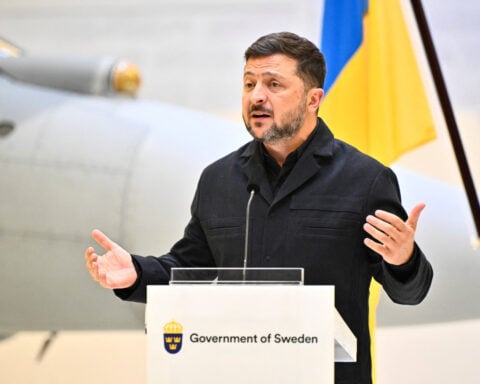 Zelenskiy says new massive Russian attack possible this evening