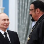 Ex-Hollywood, MAGA and Trump's ballroom commissioner: the U.S. crowd at Russia's 'Davos'
