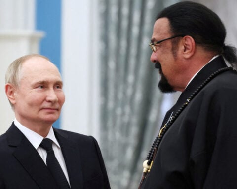 Ex-Hollywood, MAGA and Trump's ballroom commissioner: the U.S. crowd at Russia's 'Davos'
