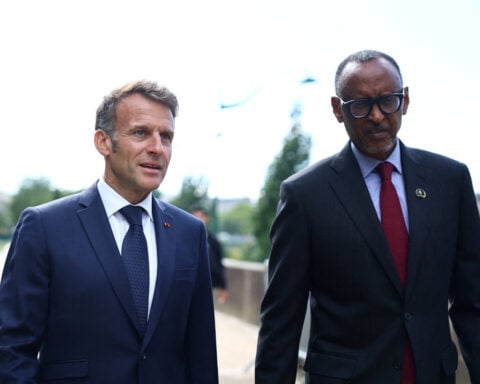 Macron, Kagame inaugurate Rwanda genocide memorial in Paris