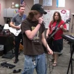 Rock band class changes lives for students at Diamond Ridge High School