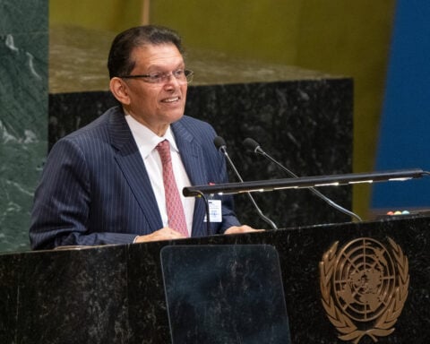 Bangladesh's foreign minister defeats Cyprus' ambassador to be UN General Assembly president