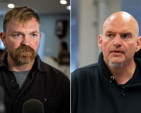 Fetterman calls Platner a ‘creep’ after reports of extramarital sexting