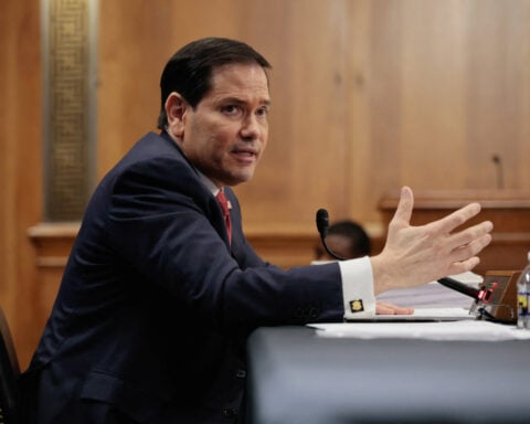 Rubio says at least five countries are open to taking in stranded Afghans