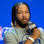 Jalen Brunson is playing for an NBA championship and maybe for the title of best Knick ever