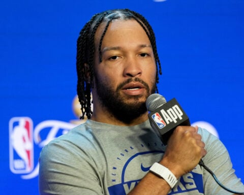 Jalen Brunson is playing for an NBA championship and maybe for the title of best Knick ever