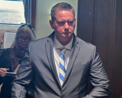 Ex-NY trooper sentenced to at least 2½ years in prison in chase that killed 11-year-old girl