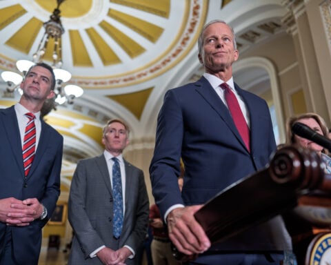 Republicans consider next steps after scrapping of $1.8 billion fund for Trump allies