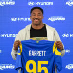 Myles Garrett sees his trade to the Rams as the path to the postseason success that has eluded him