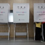 South Koreans vote in local elections seen as gauge of President Lee's first year