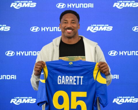 Myles Garrett is the Rams' latest prize in a decade of aggressive moves by Snead and McVay
