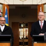 Australia, Solomon Islands agree to negotiate comprehensive treaty