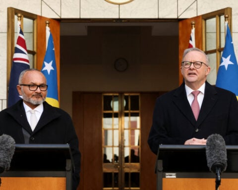 Australia, Solomon Islands agree to negotiate comprehensive treaty