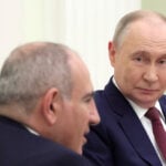 Putin squeezes Armenia as Russia seeks to retain global clout