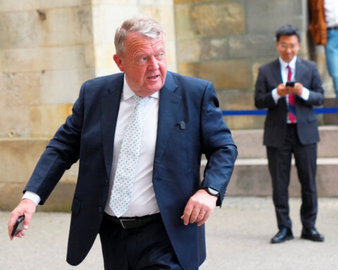 Lars Lokke Rasmussen remains Denmark's foreign minister in new government