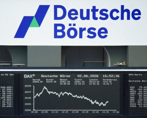 European stocks dip on Mideast tensions, private market jitters