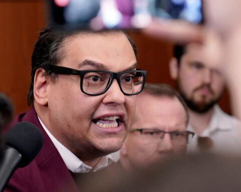 George Santos reported to prosecutors over suspicious Kalshi trades, AP source says
