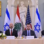 Israel strikes just south of Beirut ahead of second day of critical ceasefire talks