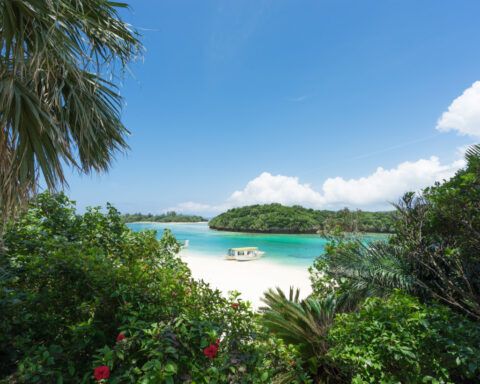 This Japanese island is closer to Taipei than Tokyo. A new ferry makes it easier to visit
