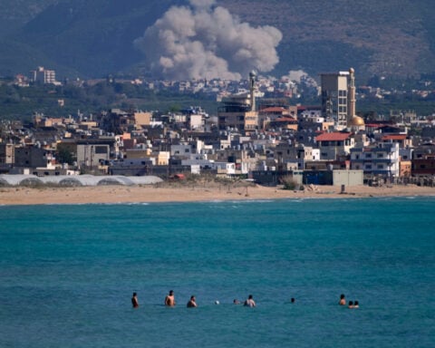 Iran and the US trade strikes in the Persian Gulf, further testing ceasefire