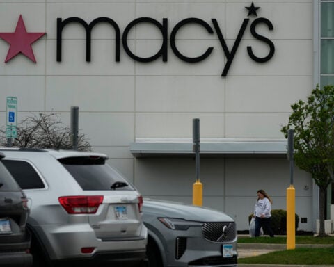 Macy's raises annual outlook after the fourth straight quarter of sales gains
