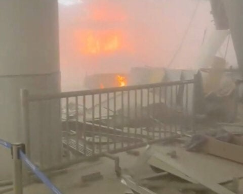 Gulf tensions escalate as Iran hits Kuwait, US strikes near Hormuz