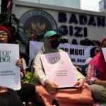 Indonesia arrests officials over alleged corruption in free meals programme