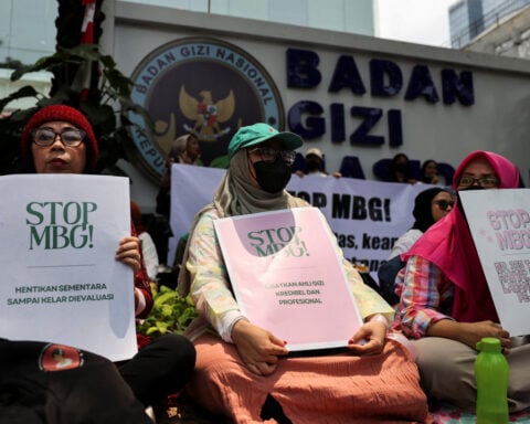 Indonesia arrests officials over alleged corruption in free meals programme
