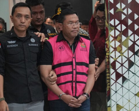 Indonesia arrests former nutrition agency head and officials in corruption probe