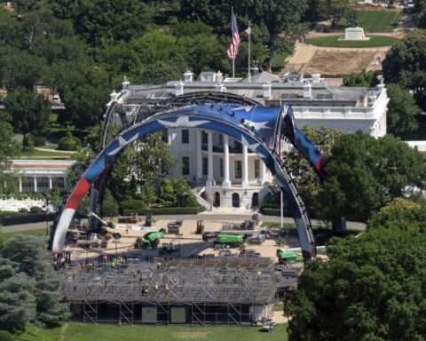 The White House as a stage: Trump’s hosting streak meets America's 250th birthday and the World Cup