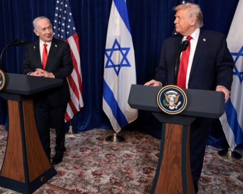 Trump confirms he called Netanyahu crazy in phone call